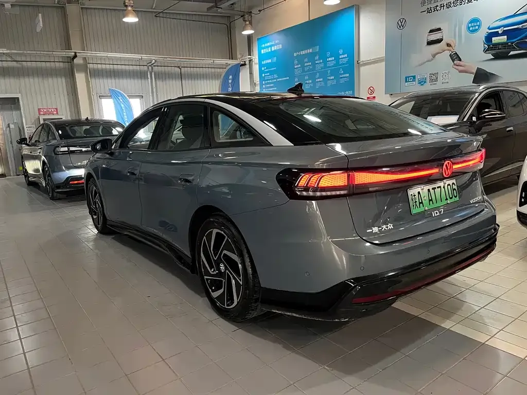 Volkswagen ID.7 VIZZION 2024 из CN, фото 7