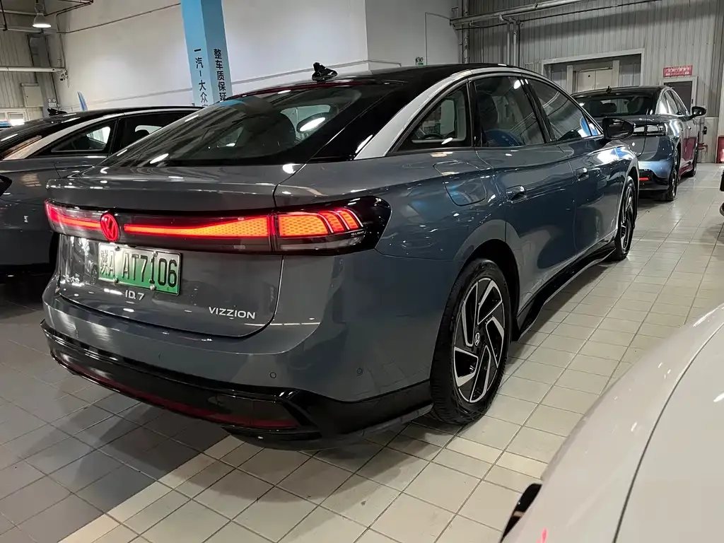 Volkswagen ID.7 VIZZION 2024 из CN, фото 8