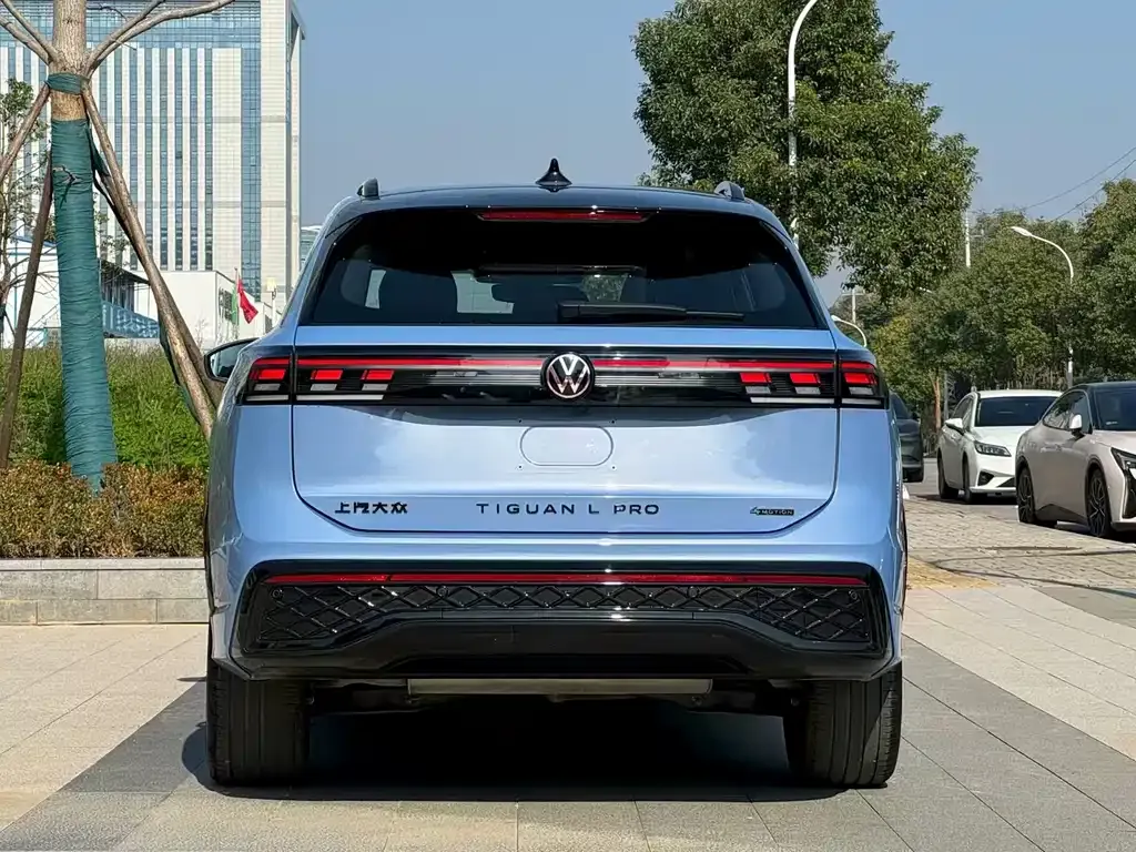 Volkswagen Tiguan L 2024 из CN, фото 8