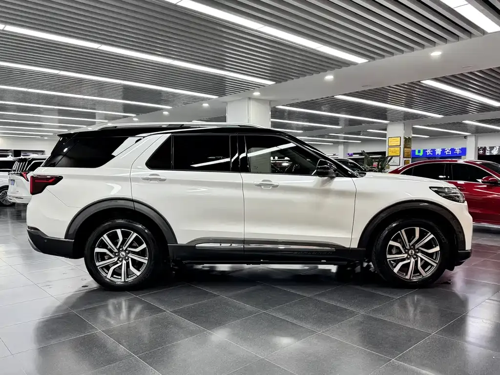 Ford Explorer 2023 из CN, фото 3