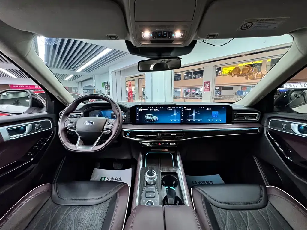 Ford Explorer 2023 из CN, фото 8