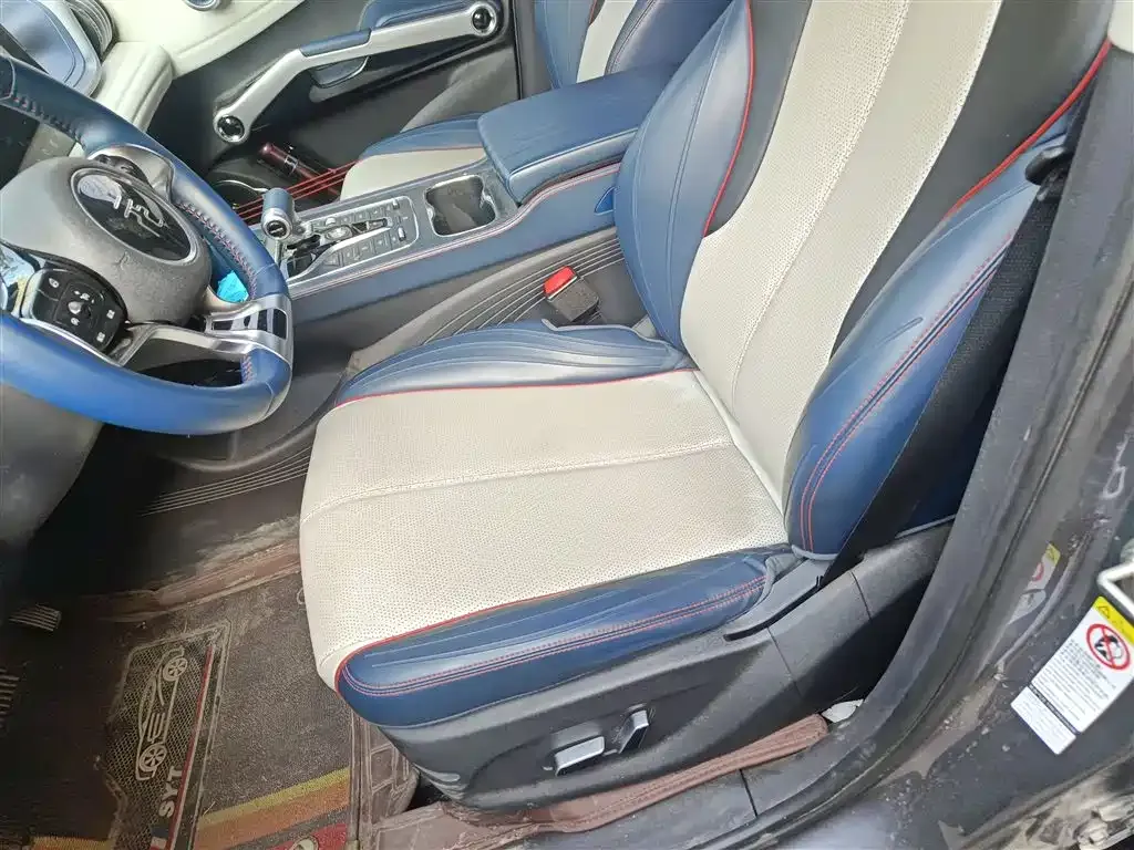 BYD Yuan Plus 2022 из CN, фото 8