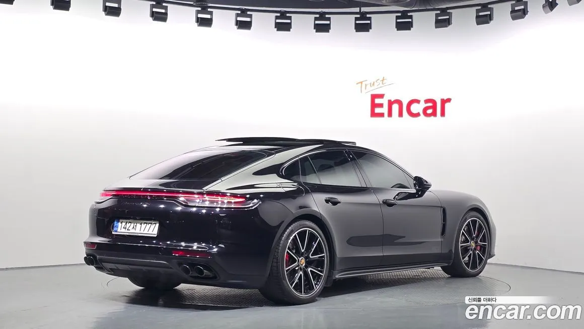 Porsche Panamera — фото 2
