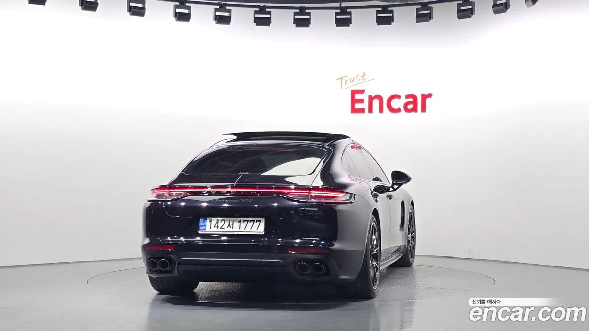 Porsche Panamera — фото 4