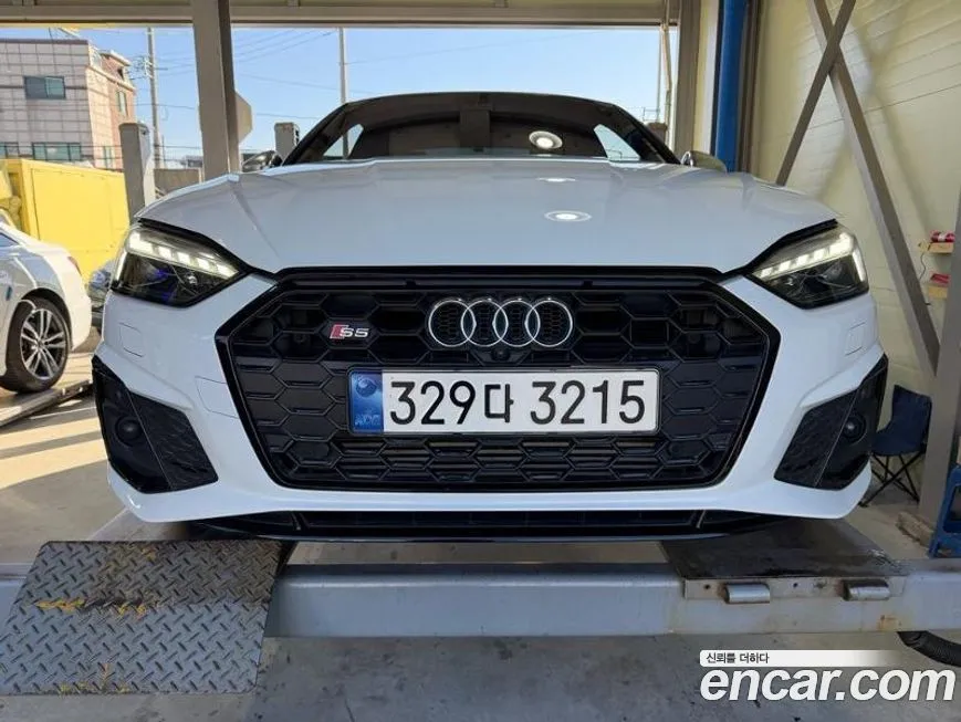Audi S5 2021 из KR, фото 1