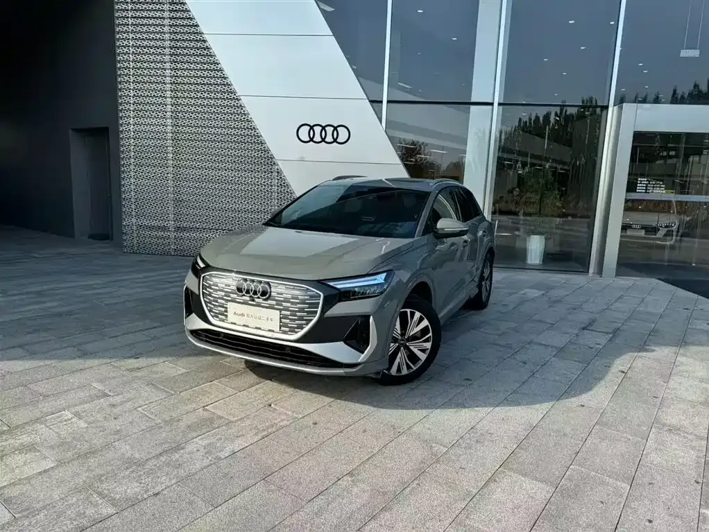 Audi Q4 e-tron 2024 из CN, фото 1