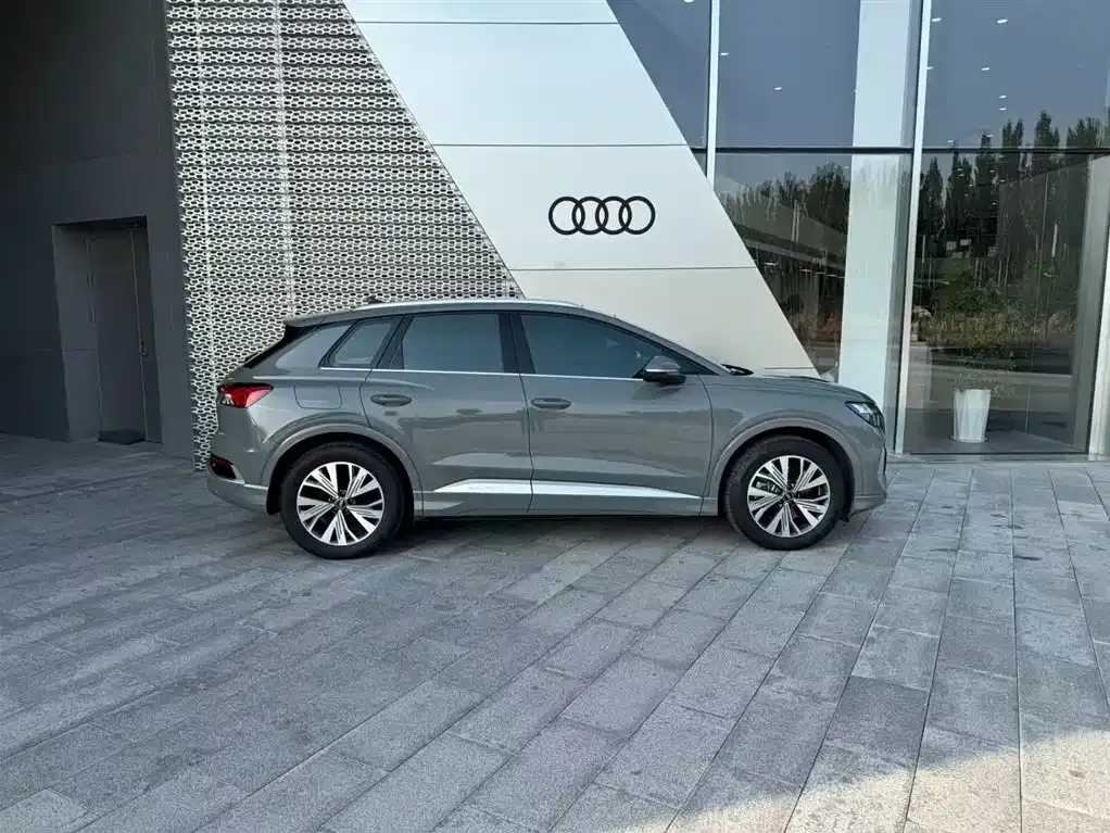 Audi Q4 e-tron 2024 из CN, фото 3