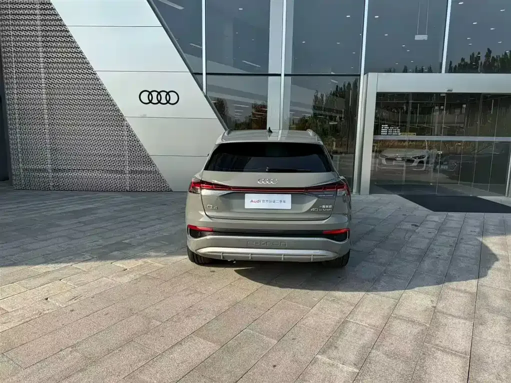 Audi Q4 e-tron 2024 из CN, фото 5