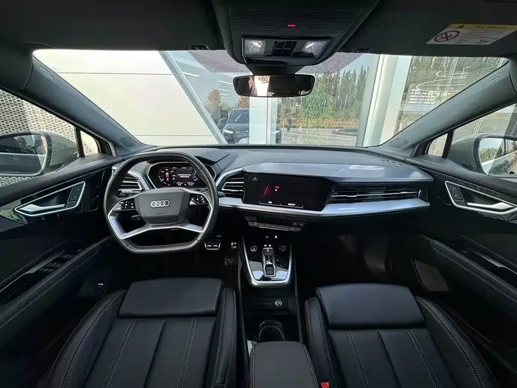 Audi Q4 e-tron 2024 из CN, фото 9