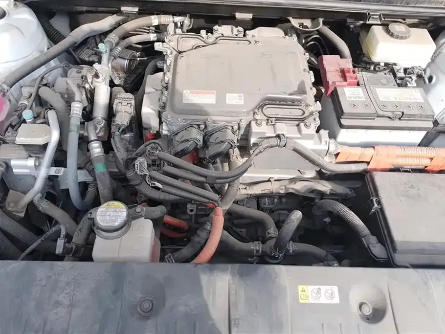 Toyota bZ4X 2023 из CN, фото 10