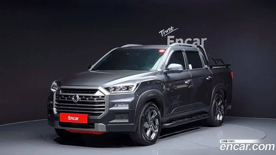 KG Mobility (Ssangyong) Rexton — фото 1