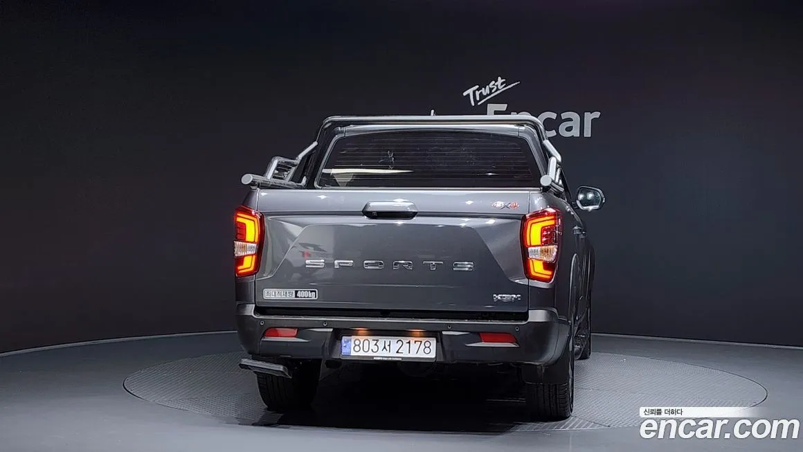 KG Mobility (Ssangyong) Rexton — фото 4