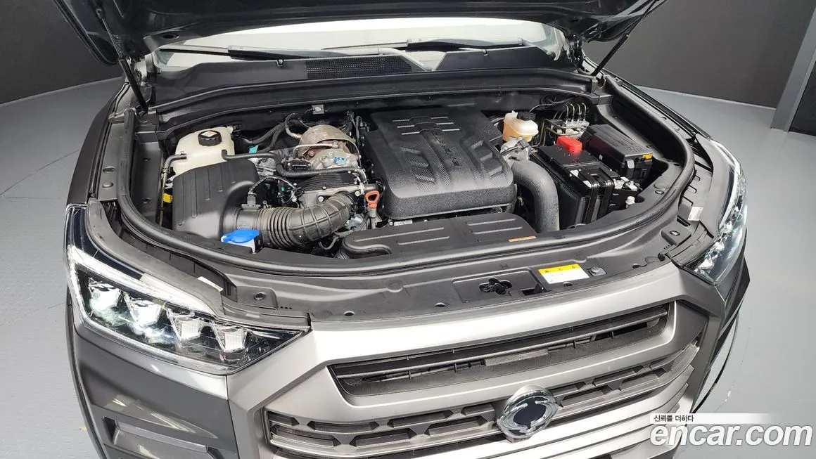 KG Mobility (Ssangyong) Rexton — фото 6