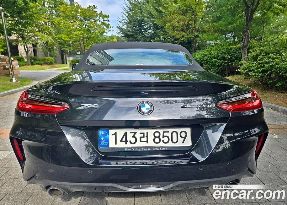 BMW Z4 2022 из KR, фото 7