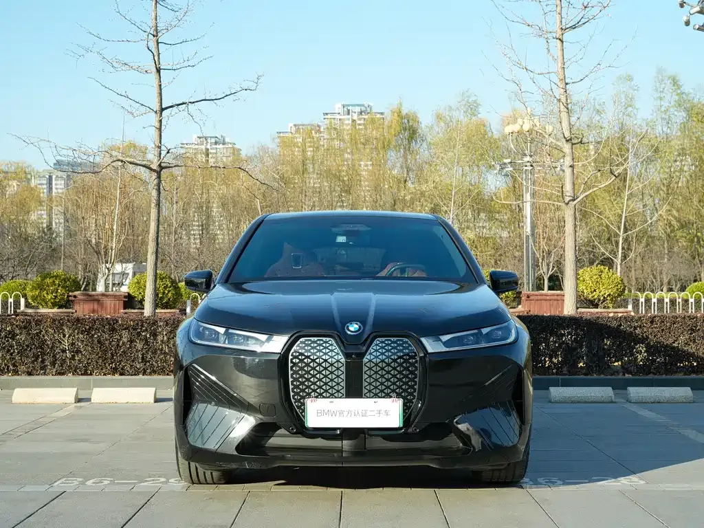 BMW iX 2023 из CN, фото 4