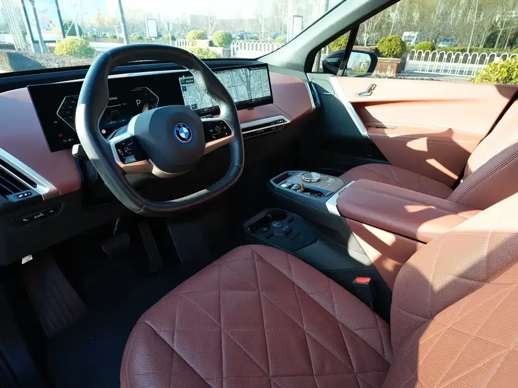 BMW iX 2023 из CN, фото 8