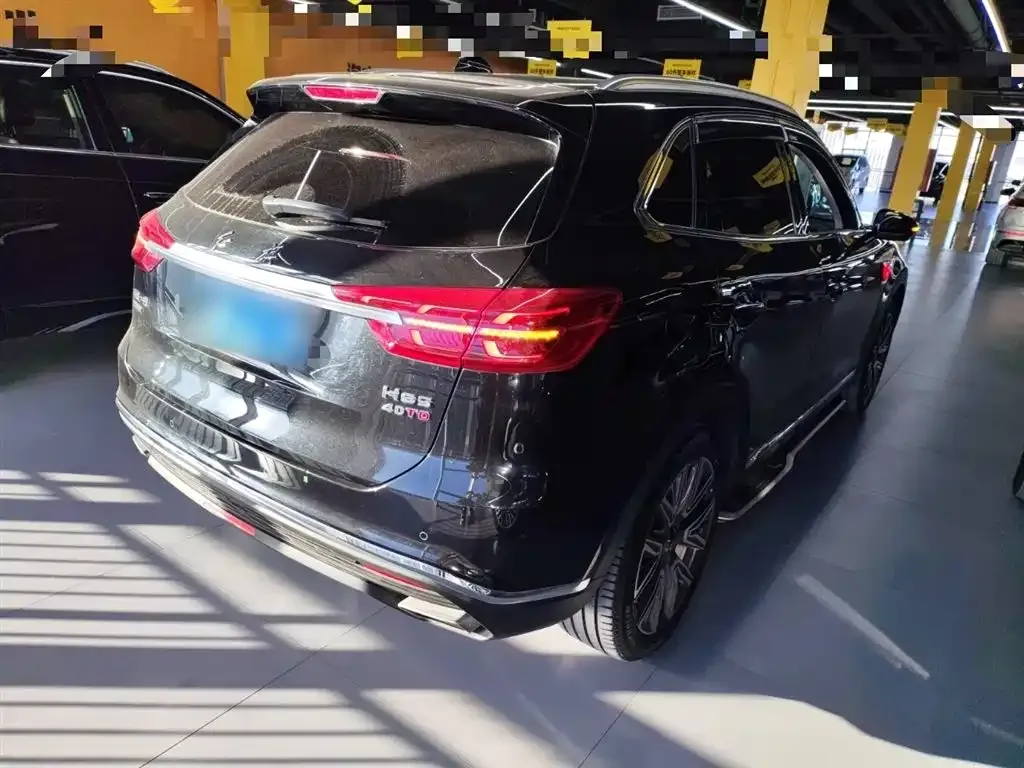 Hongqi HS5 2023 из CN, фото 7