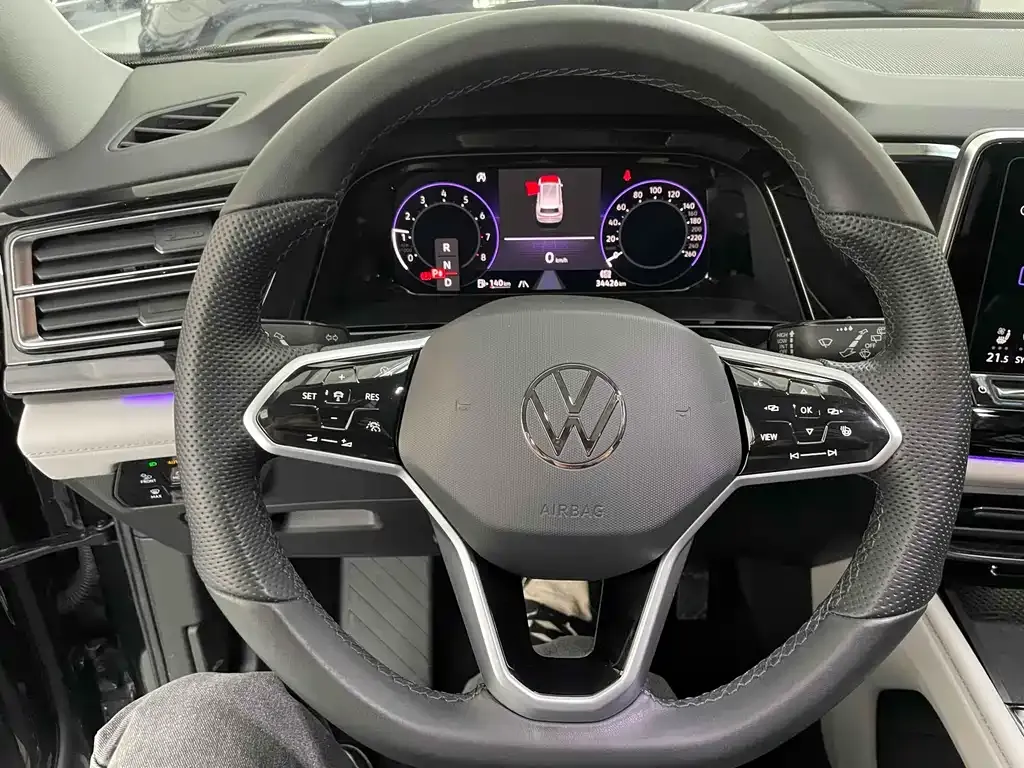 Volkswagen Teramont 2022 из CN, фото 8