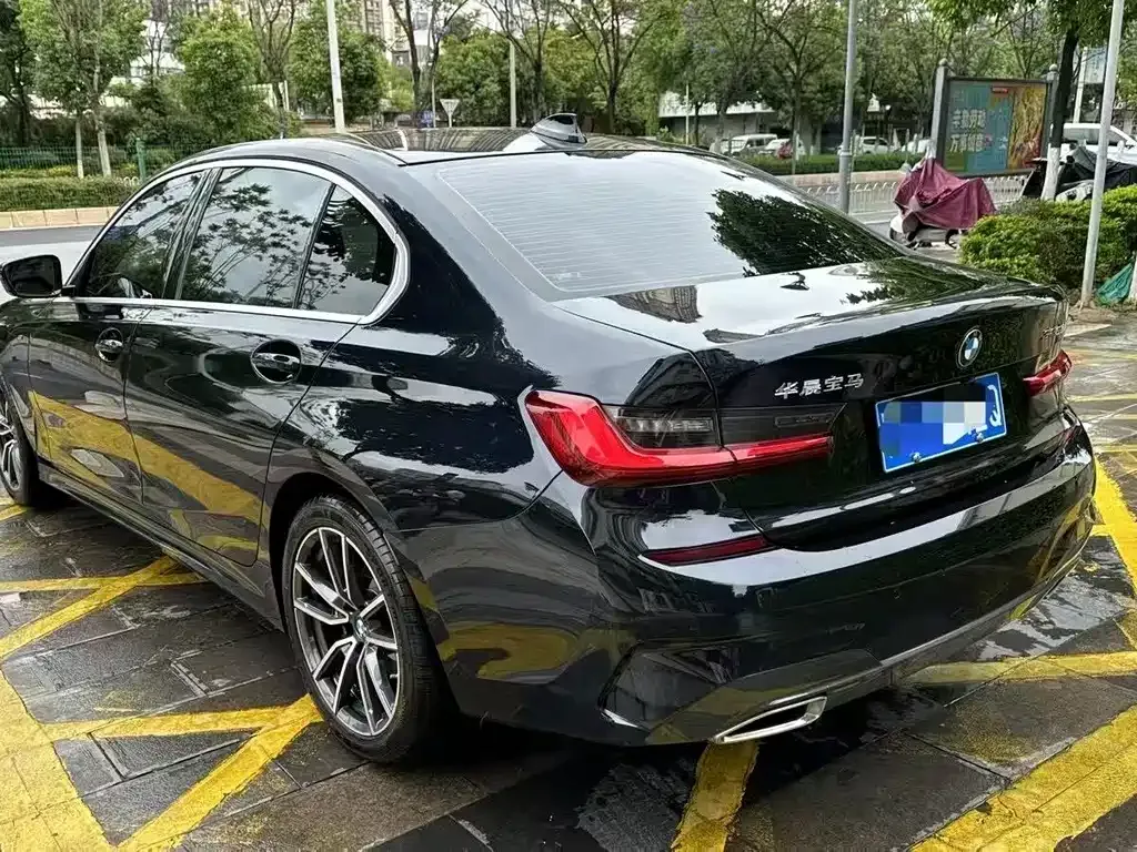 BMW 3 Series 2021 из CN, фото 3