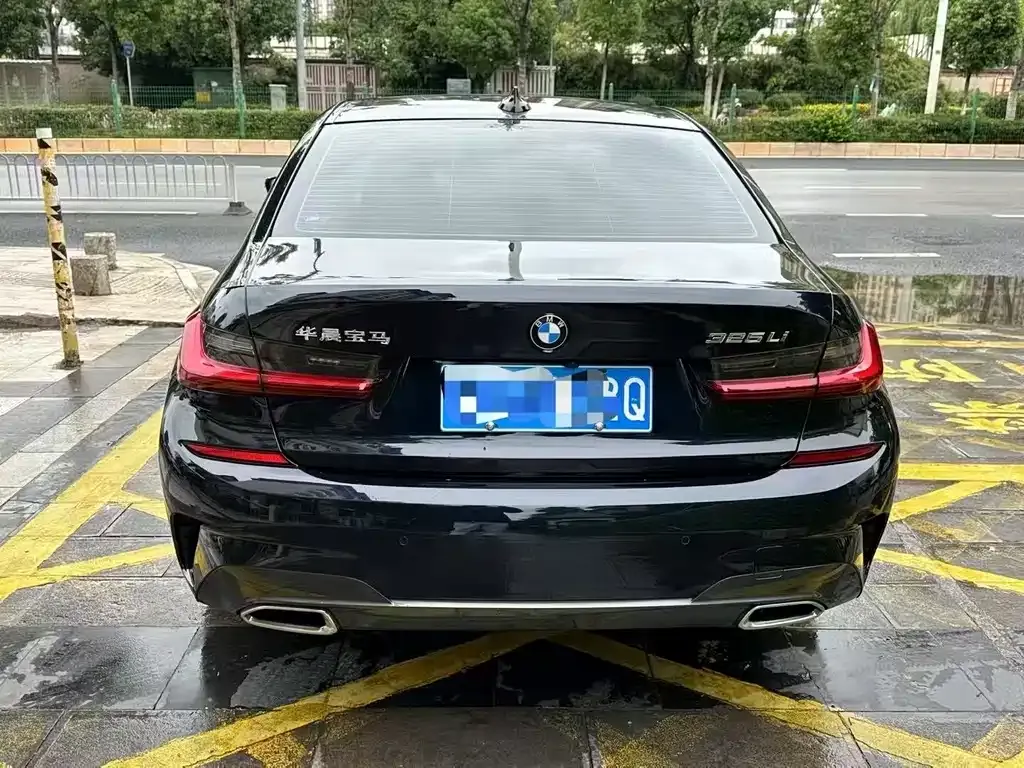 BMW 3 Series 2021 из CN, фото 4