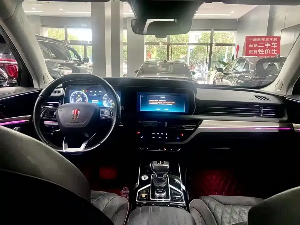 Hongqi HS5 2022 из CN, фото 10