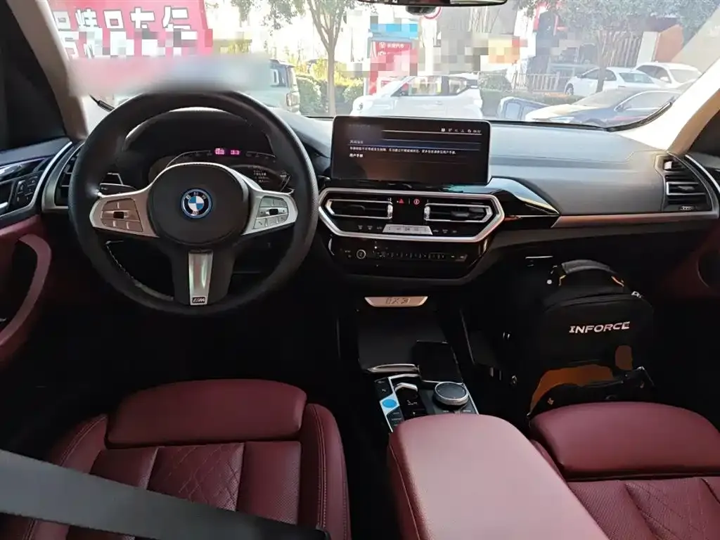 BMW iX3 2025 из CN, фото 10
