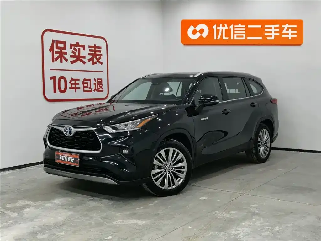 Toyota Highlander 2024 из CN, фото 1