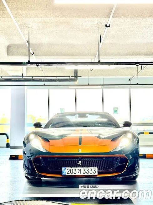 Ferrari 812 2022 из KR, фото 2