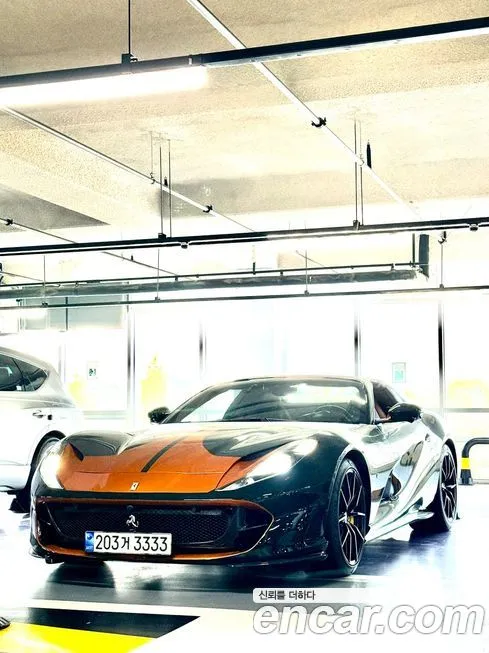 Ferrari 812 2022 из KR, фото 3