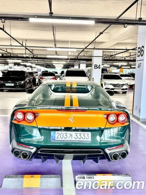 Ferrari 812 2022 из KR, фото 5