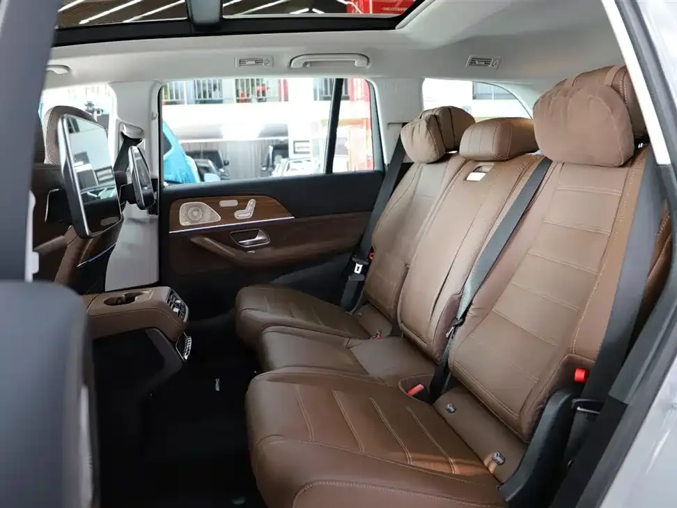 Mercedes-Benz GLS 2024 из CN, фото 7