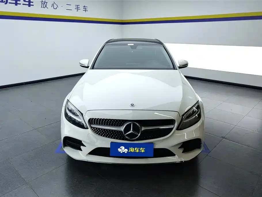 Mercedes-Benz C-Class 2022 из CN, фото 2