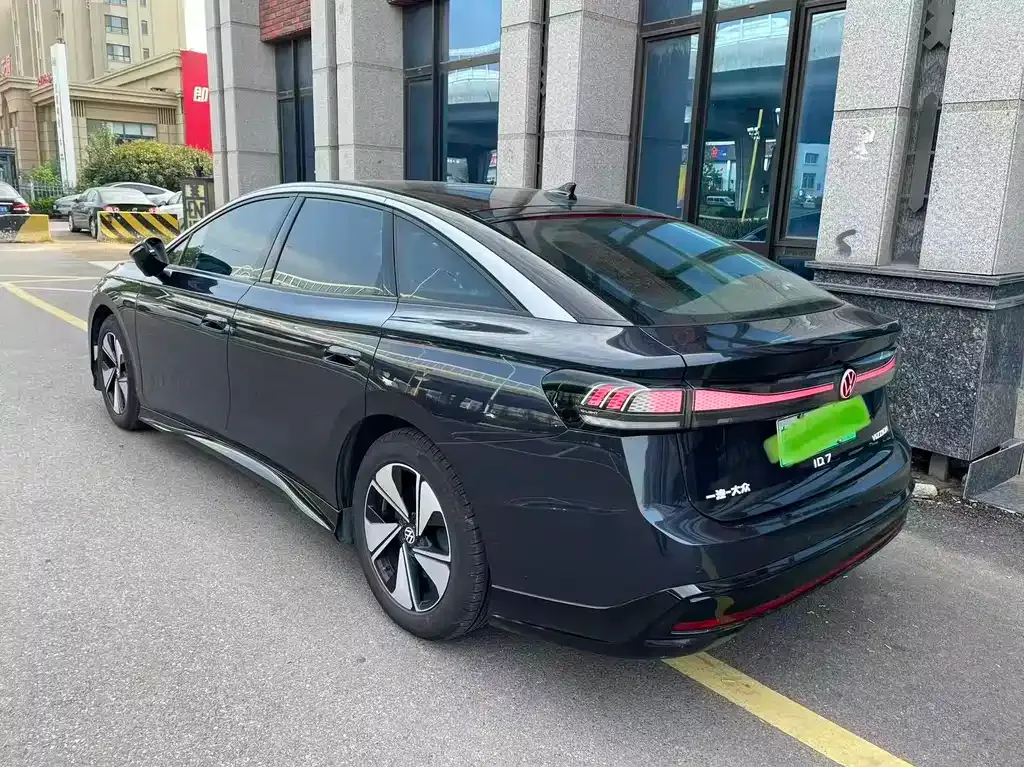 Volkswagen ID.7 VIZZION 2024 из CN, фото 4