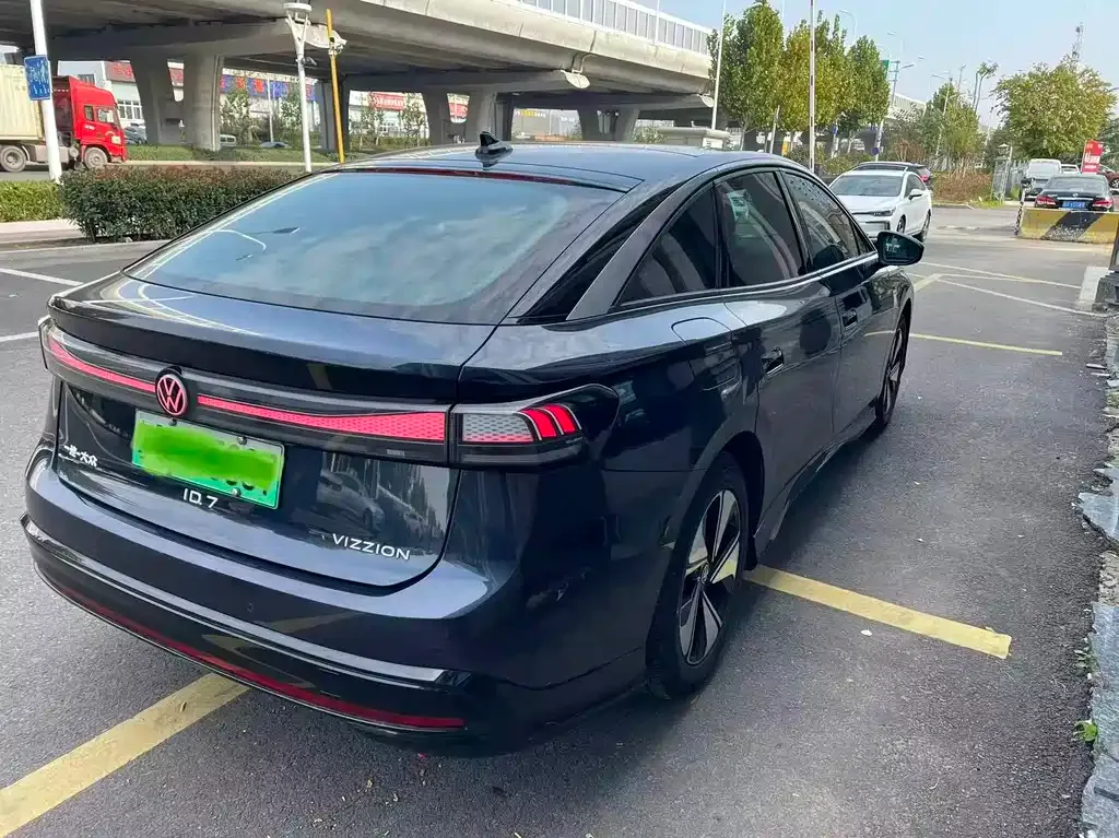 Volkswagen ID.7 VIZZION 2024 из CN, фото 5
