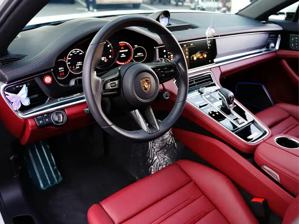 Porsche Panamera — фото 10