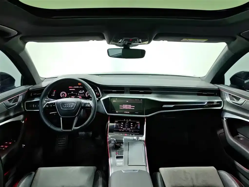 Audi A6L 2024 из CN, фото 10