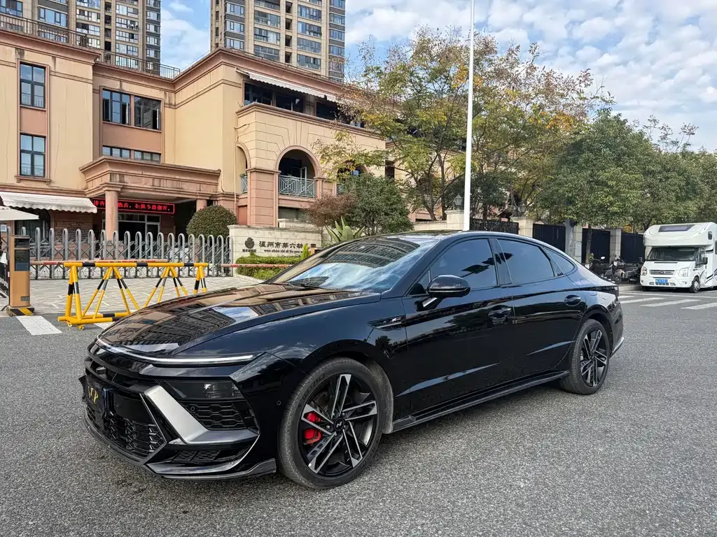Hyundai Sonata 2024 из CN, фото 1