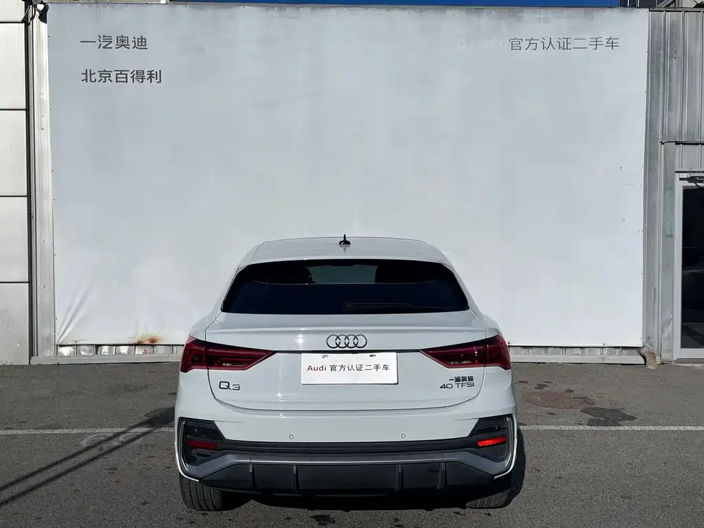 Audi Q3 Sportback 2021 из CN, фото 3
