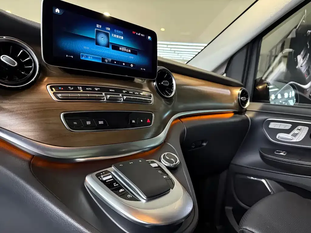 Mercedes-Benz V-Class 2024 из CN, фото 8