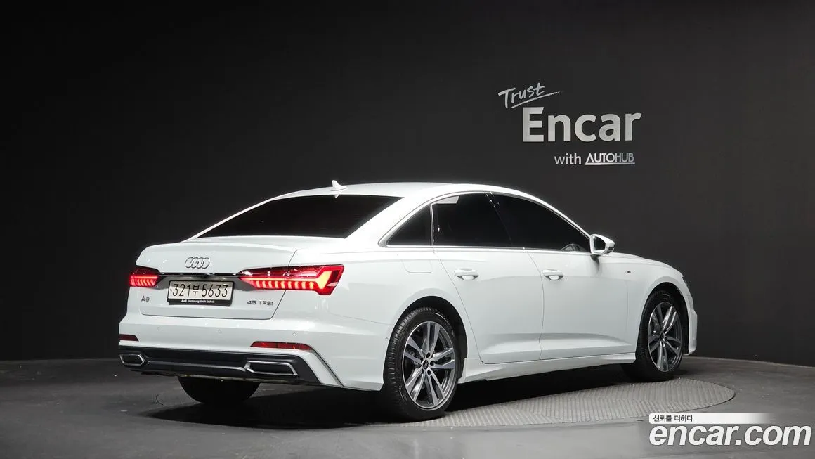 Audi A6 2023 из KR, фото 2