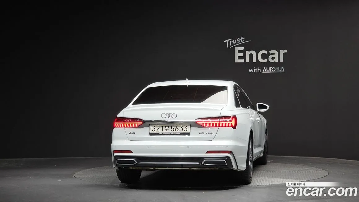 Audi A6 2023 из KR, фото 4