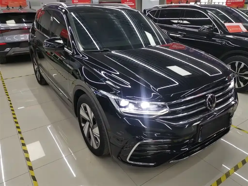 Volkswagen Tiguan L 2023 из CN, фото 4