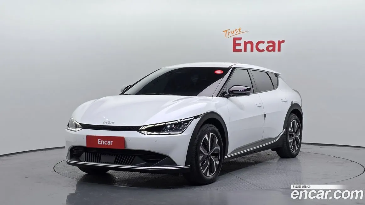 Kia EV6 2024 из KR, фото 1