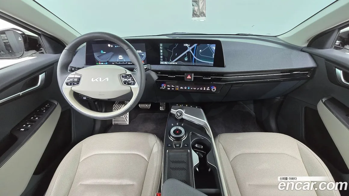 Kia EV6 2024 из KR, фото 7