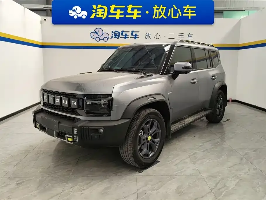 Jetour Traveller 2024 из CN, фото 1