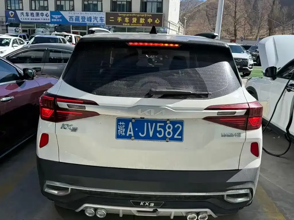 Kia KX3 — фото 4