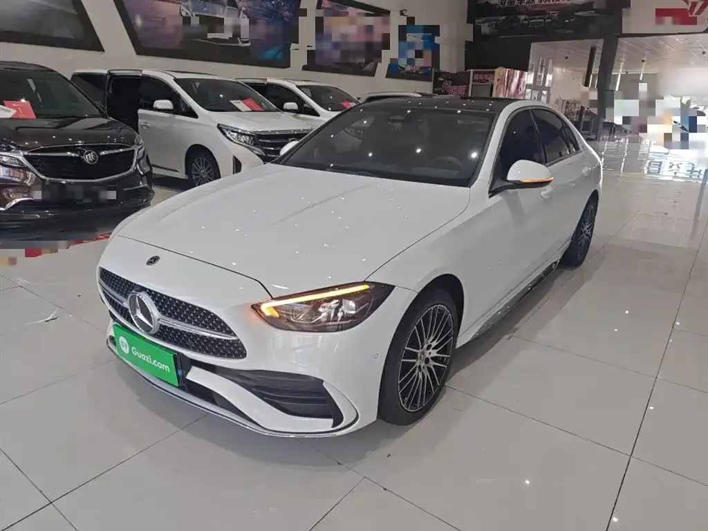 Mercedes-Benz C-Class 2022 из CN, фото 1