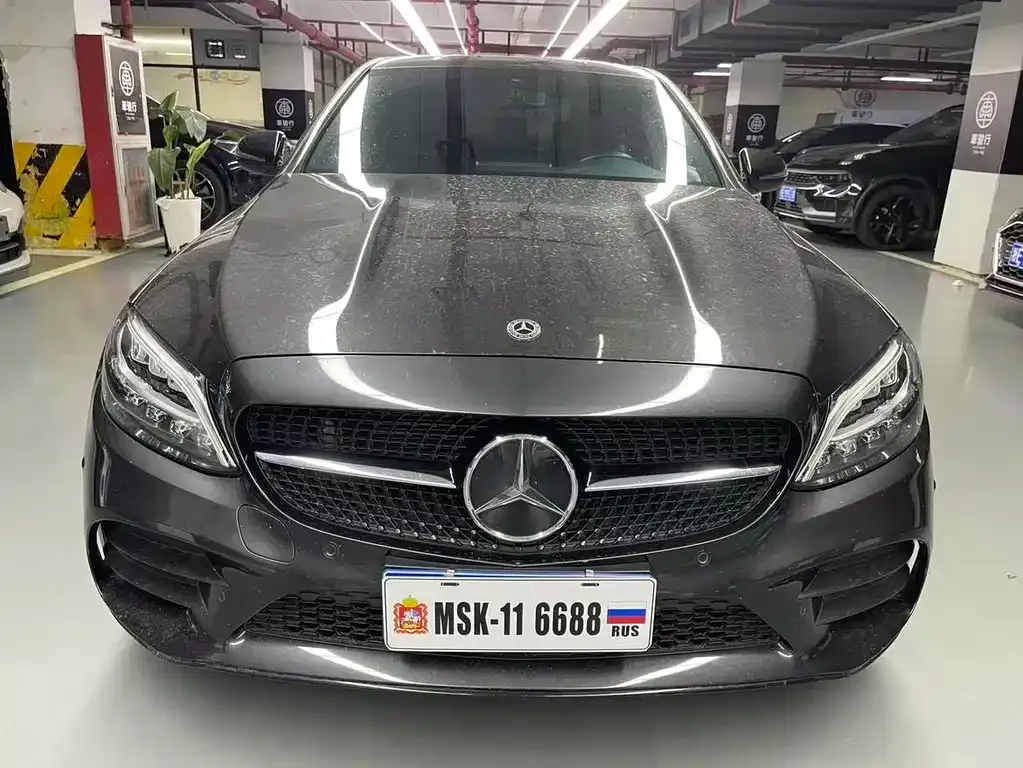 Mercedes-Benz C-Class 2021 из CN, фото 2
