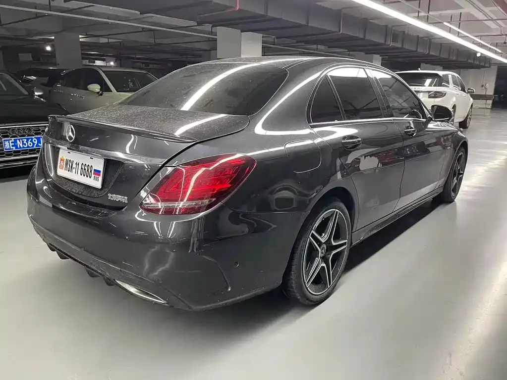 Mercedes-Benz C-Class 2021 из CN, фото 4