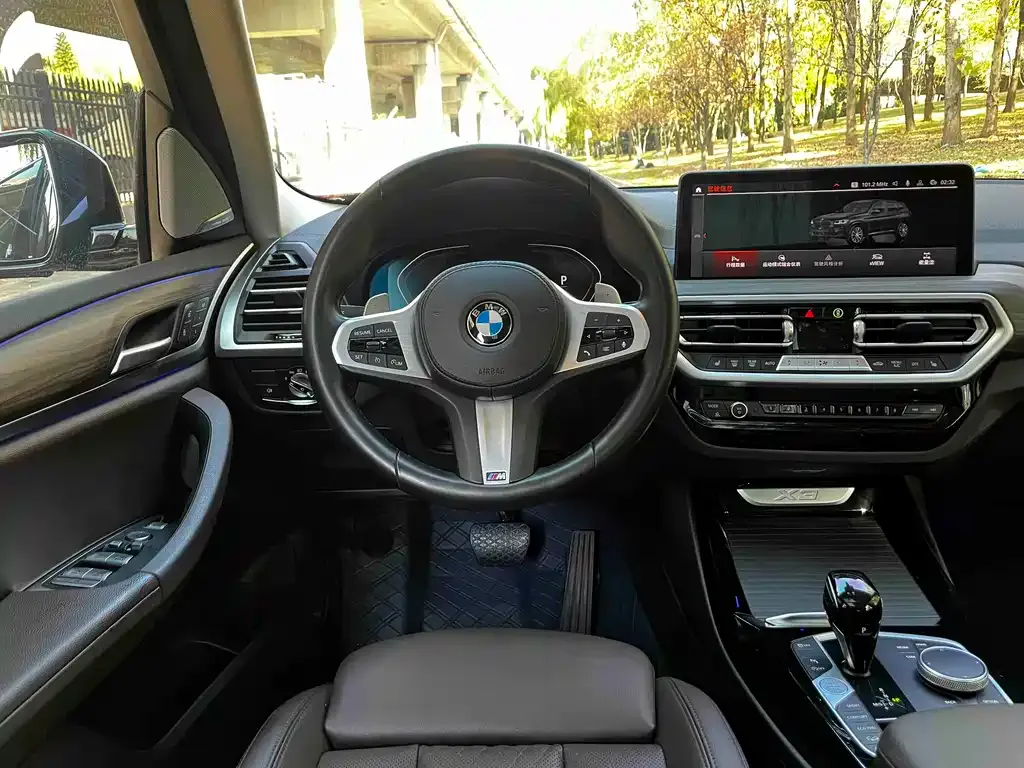 BMW X3 2022 из CN, фото 10